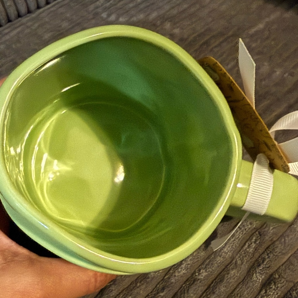 Rae Dunn Peanuts Green “I’d Rather Be Playing Tennis” Mug - Picture 5 of 6